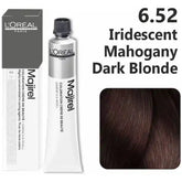 Loreal Professional Majirel Hair Color 50G No 6.52 Iridescent Mahogany Dark Blonde  + Oxidant 495Ml Combo